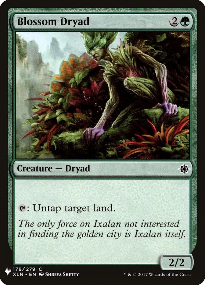 Image for Blossom Dryad (178) [The List Reprints]