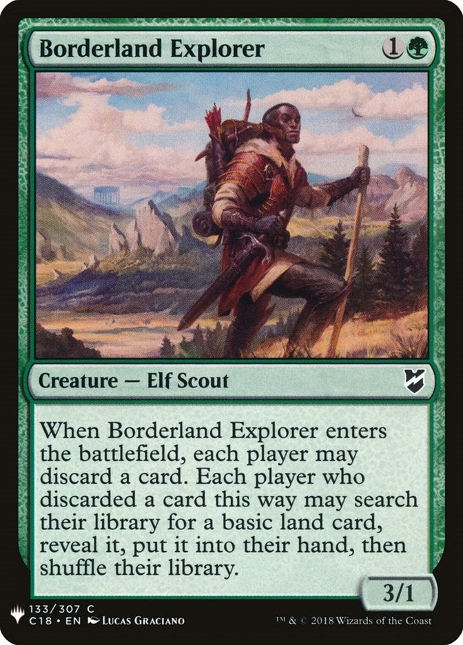 Image for Borderland Explorer (133) [The List Reprints]