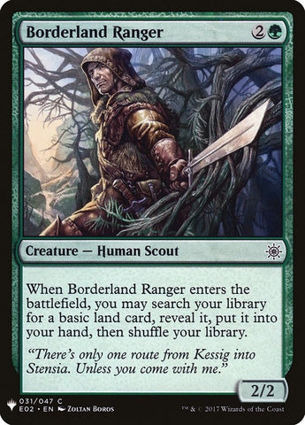 Image for Borderland Ranger (31) [The List Reprints]