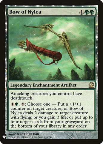 Image for Bow of Nylea (153) [The List Reprints]