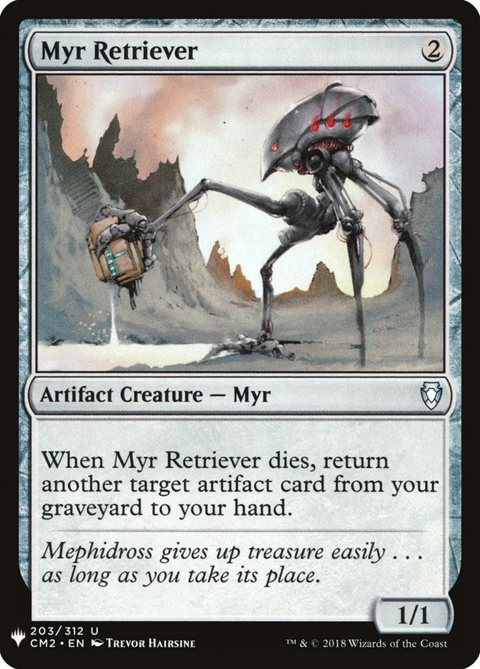 Image for Myr Retriever (203) [The List Reprints]
