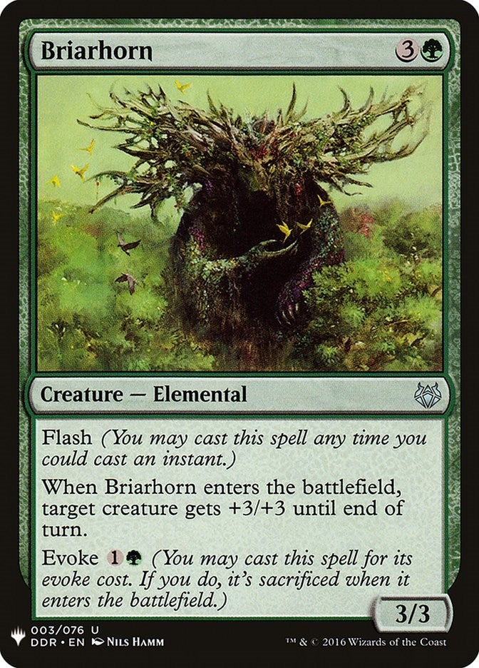 Image for Briarhorn (3) [The List Reprints]