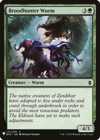 Image for Broodhunter Wurm (171) [The List Reprints]
