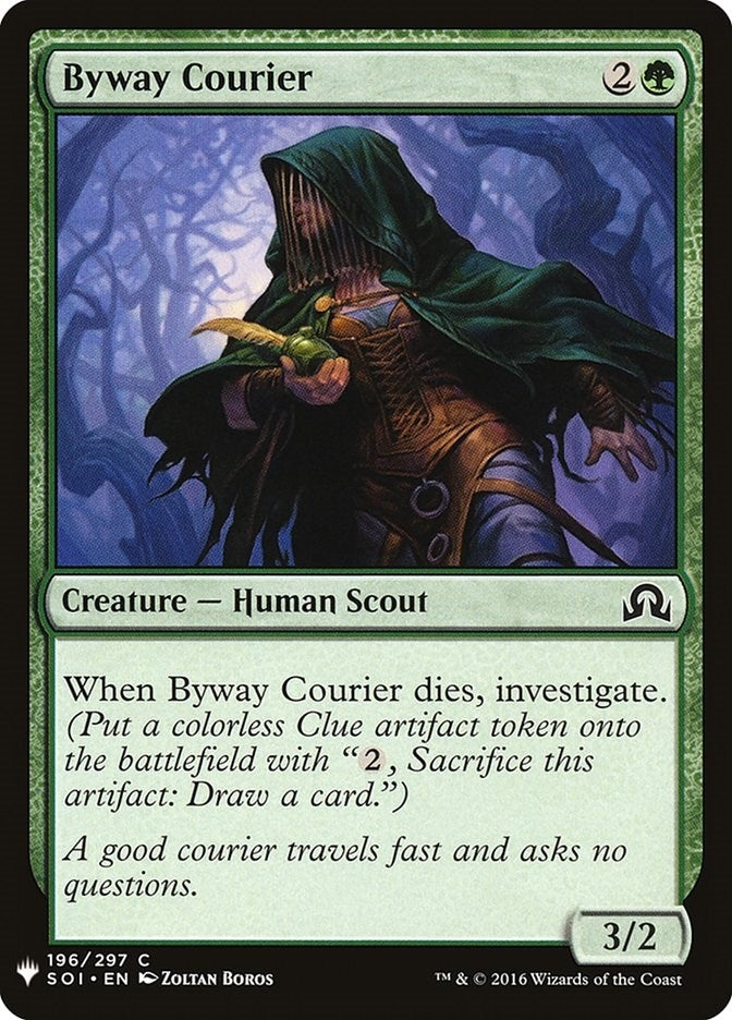 Image for Byway Courier (196) [The List Reprints]
