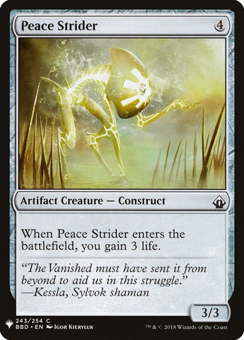 Image for Peace Strider (243) [The List Reprints]
