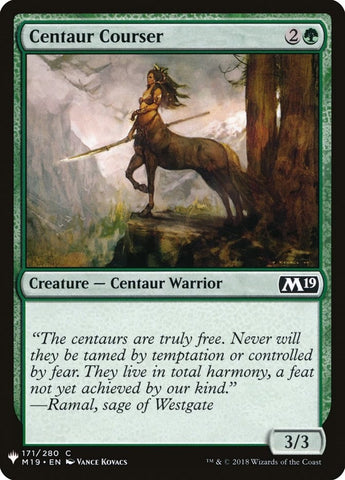 Image for Centaur Courser (171) [The List Reprints]