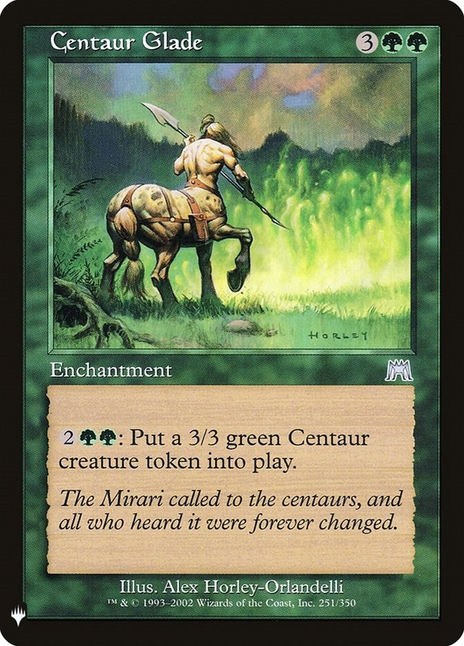 Image for Centaur Glade (251) [The List Reprints]