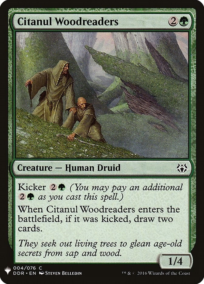 Image for Citanul Woodreaders (4) [The List Reprints]