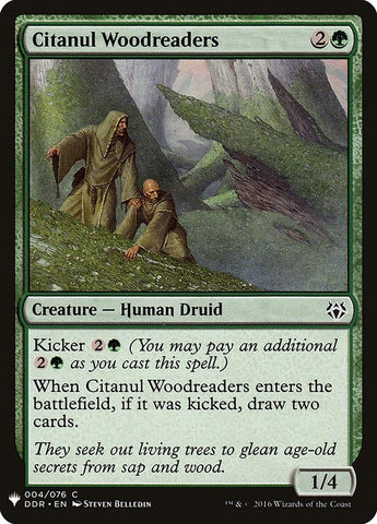 Image for Citanul Woodreaders (4) [The List Reprints]