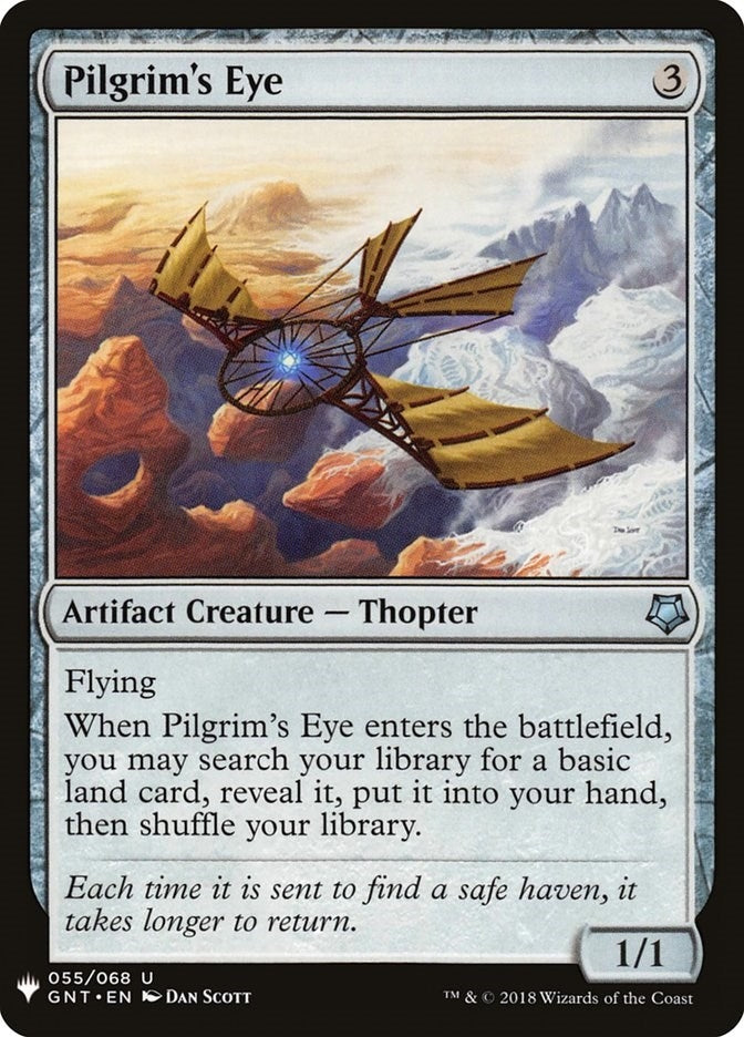 Image for Pilgrim's Eye (55) [The List Reprints]