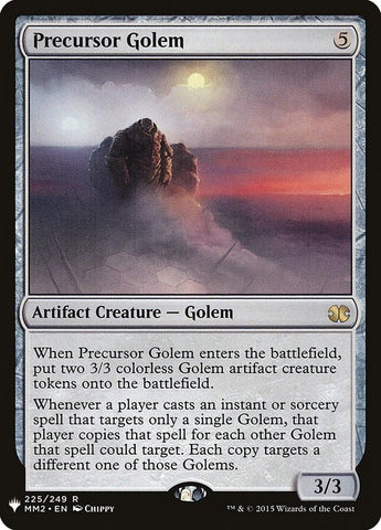 Image for Precursor Golem (225) [The List Reprints]