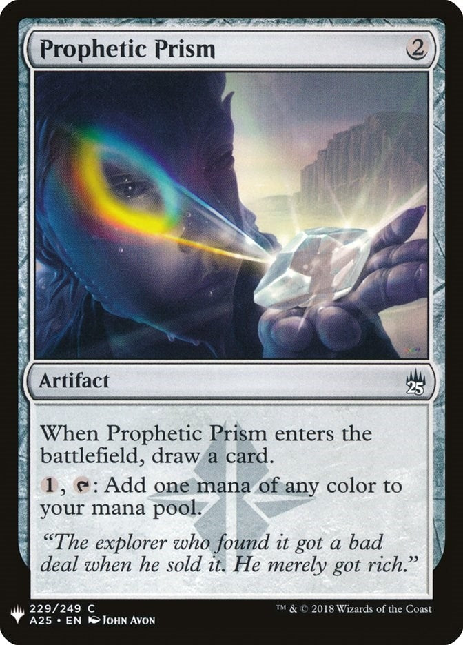 Image for Prophetic Prism (229) [The List Reprints]