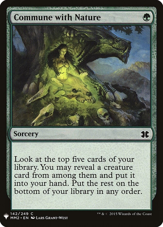 Image for Commune with Nature (142) [The List Reprints]