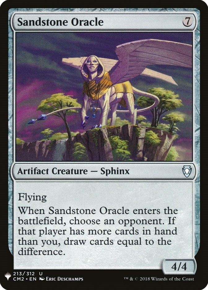 Image for Sandstone Oracle (CM2) (213) [The List Reprints]