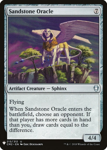 Image for Sandstone Oracle (CM2) (213) [The List Reprints]