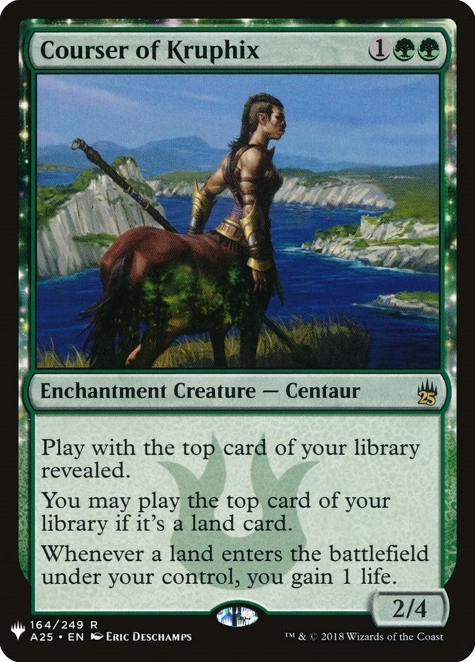 Image for Courser of Kruphix (164) [The List Reprints]