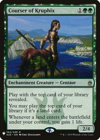 Image for Courser of Kruphix (164) [The List Reprints]