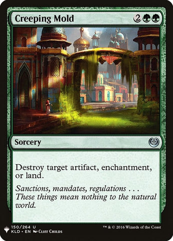 Image for Creeping Mold (150) [The List Reprints]