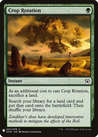 Image for Crop Rotation (7) [The List Reprints]