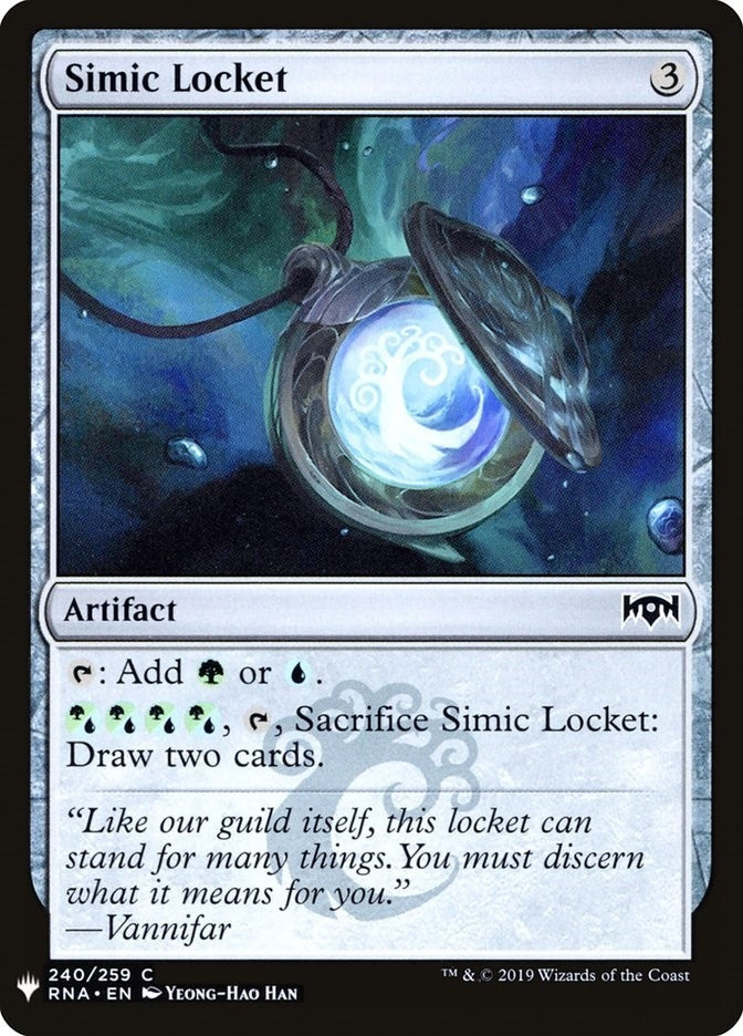 Image for Simic Locket (240) [The List Reprints]