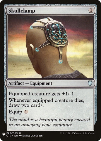 Image for Skullclamp (C17) (222) [The List Reprints]