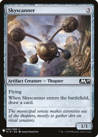 Image for Skyscanner (245) [The List Reprints]