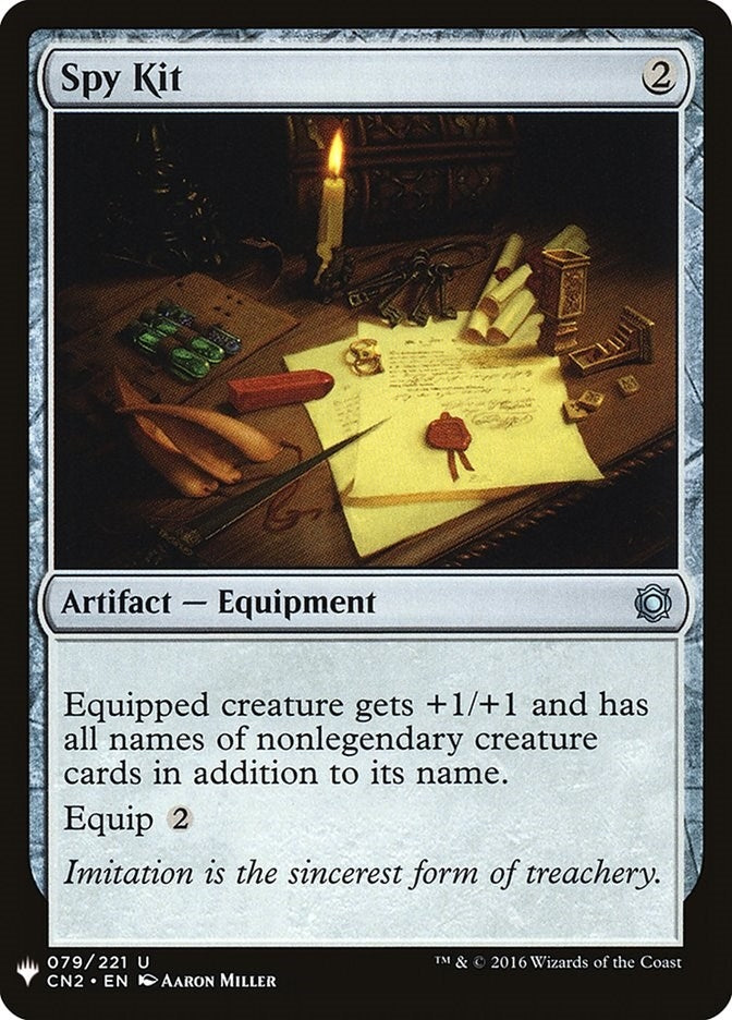Image for Spy Kit (79) - Magic: The Gathering