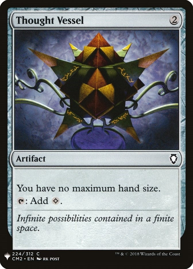Image for Thought Vessel (CM2) (224) [The List Reprints]