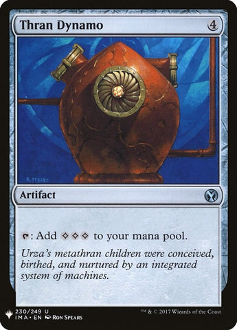 Image for Thran Dynamo (230) [The List Reprints]