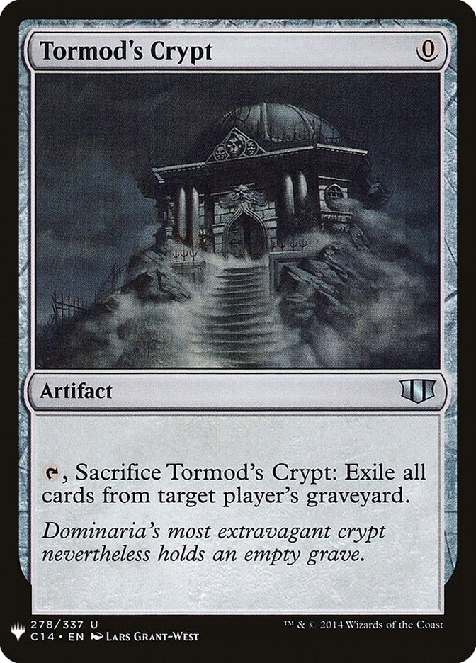 Image for Tormod's Crypt (278) [The List Reprints]