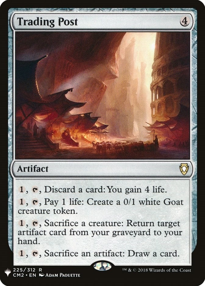 Image for Trading Post (225) [The List Reprints]