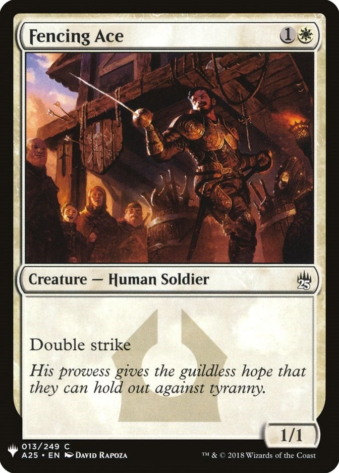 Image for Fencing Ace (13) [The List Reprints]