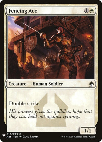 Image for Fencing Ace (13) [The List Reprints]