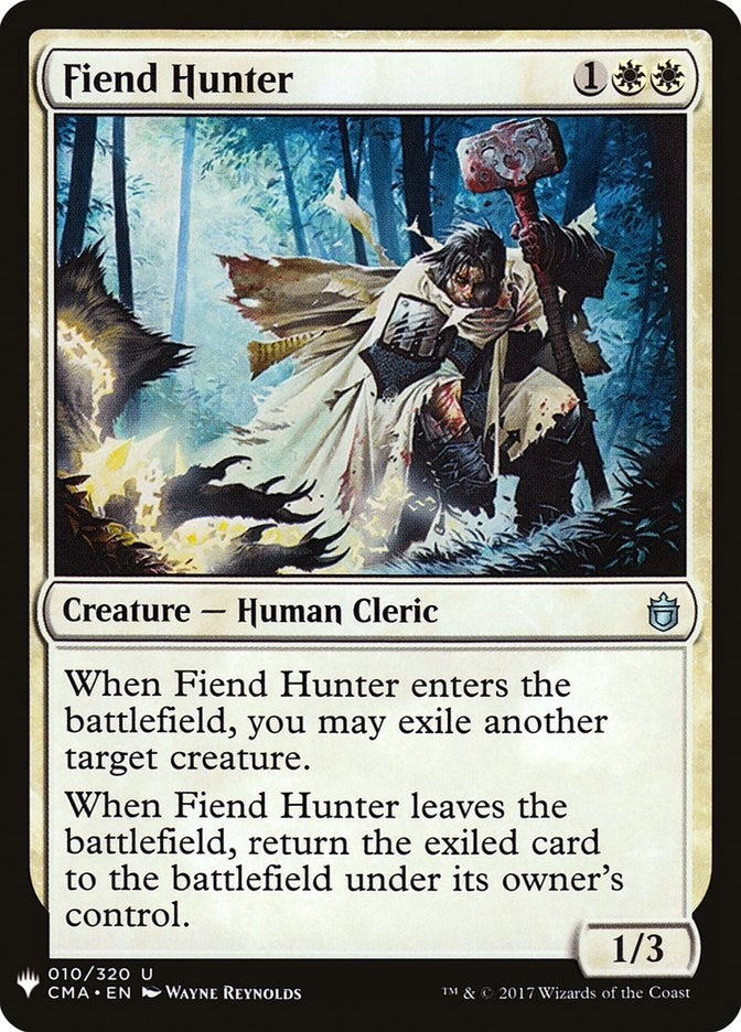 Image for Fiend Hunter (10) [The List Reprints]