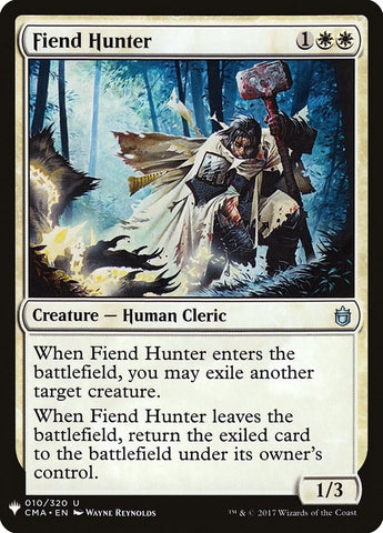 Image for Fiend Hunter (10) [The List Reprints]