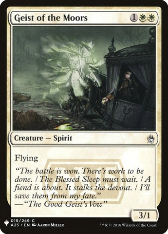 Image for Geist of the Moors (15) [The List Reprints]
