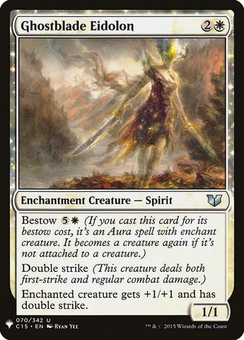Image for Ghostblade Eidolon (70) [The List Reprints]
