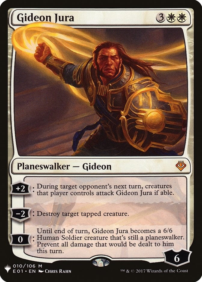 Image for Gideon Jura (10) [The List Reprints]