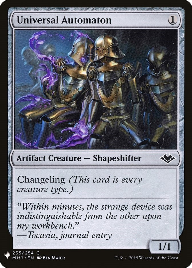 Image for Universal Automaton (235) [The List Reprints]