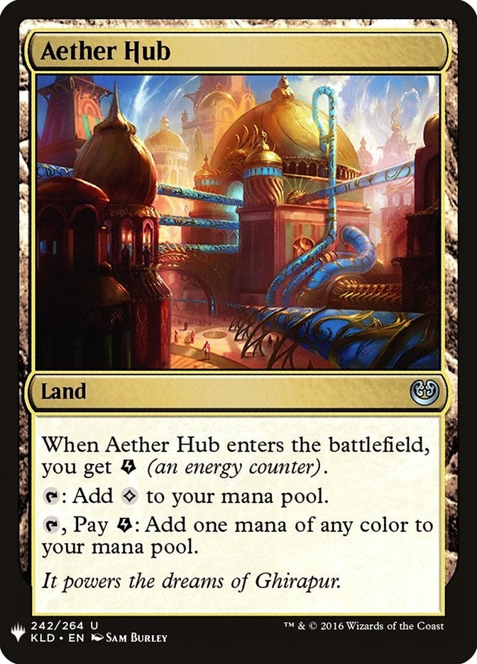 Image for Aether Hub (242) [The List Reprints]
