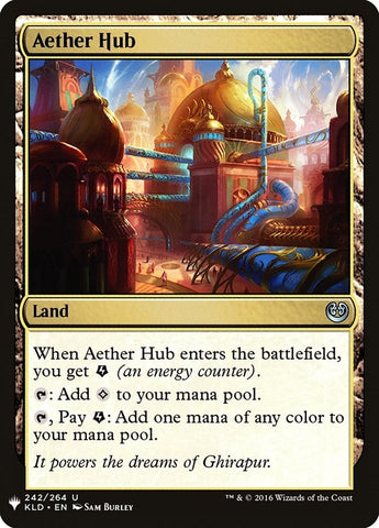 Image for Aether Hub (242) [The List Reprints]