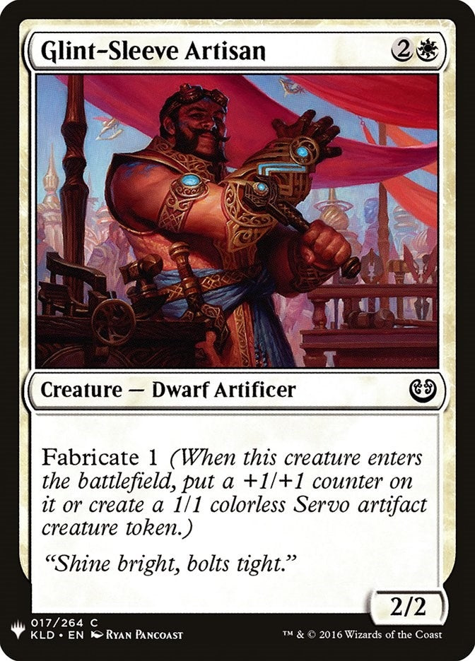 Image for Glint-Sleeve Artisan (17) [The List Reprints]
