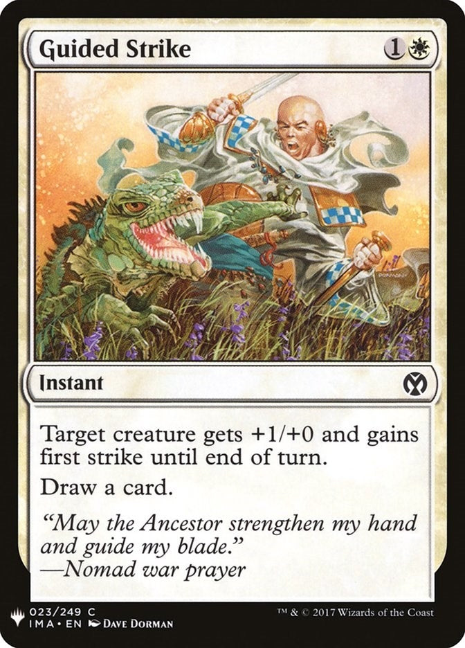 Image for Guided Strike (23) [The List Reprints]