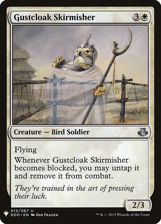 Image for Gustcloak Skirmisher (13) [The List Reprints]