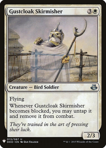 Image for Gustcloak Skirmisher (13) [The List Reprints]