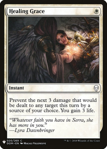 Image for Healing Grace (20) [The List Reprints]