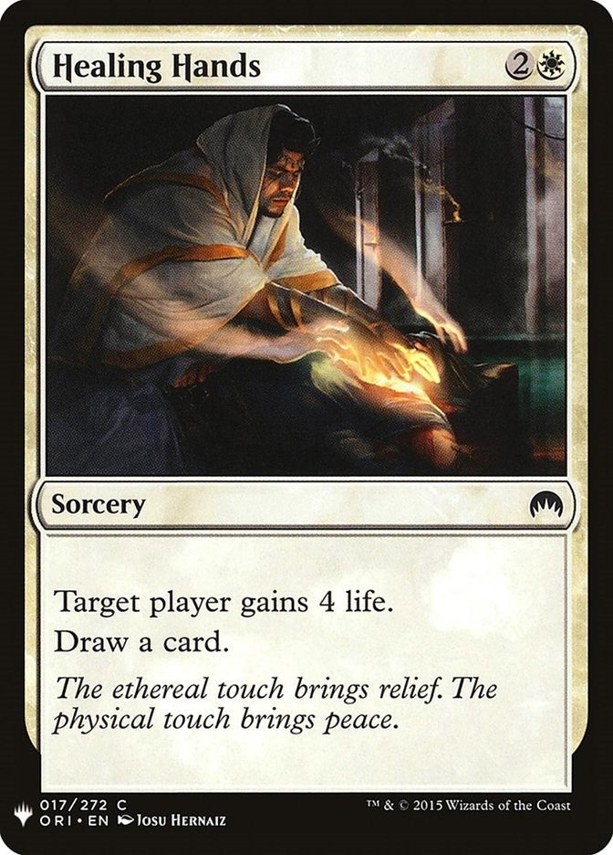 Image for Healing Hands (17) [The List Reprints]