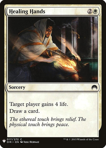 Image for Healing Hands (17) [The List Reprints]