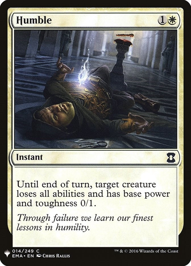 Image for Humble (14) [The List Reprints]