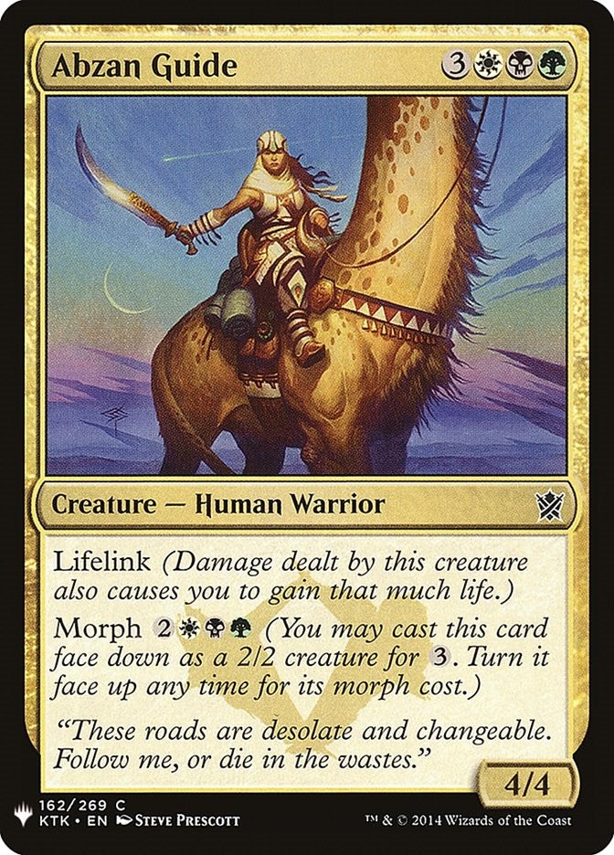 Image for Abzan Guide (162) [The List Reprints]
